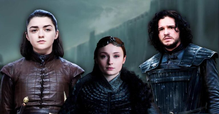 All The Starks From Game of Thrones and Their Fates | The Stark Legacy | Ranking Each Family Member by Their Story and End