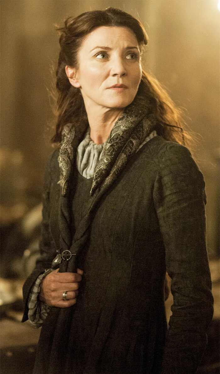 All The Starks From Game of Thrones and Their Fates | The Stark Legacy | Ranking Each Family Member by Their Story and End | Catelyn Stark (Michelle Fairley)