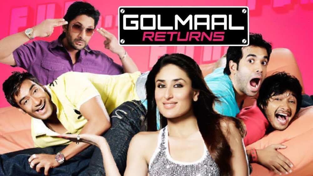 Spicy Humor | 10 Best Adult Comedy Movies Of Bollywood | Golmaal Returns (2008)