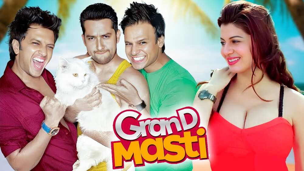 Spicy Humor | 10 Best Adult Comedy Movies Of Bollywood | Grand Masti (2013)