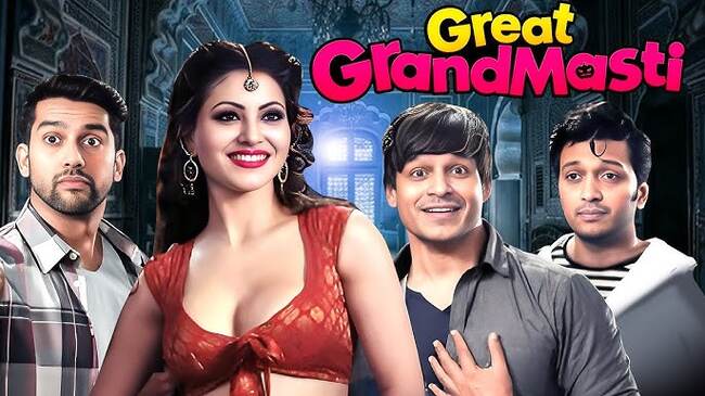 Spicy Humor | 10 Best Adult Comedy Movies Of Bollywood | Great Grand Masti (2016)
