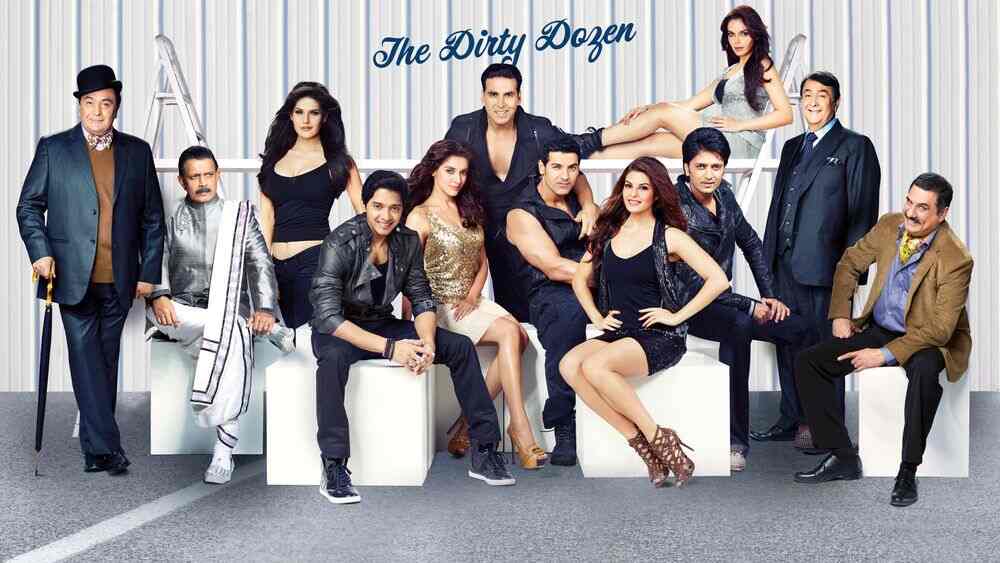 Spicy Humor | 10 Best Adult Comedy Movies Of Bollywood | Housefull 2 (2012)
