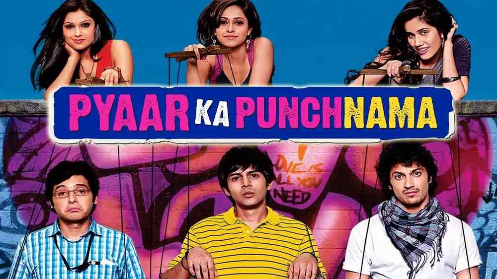 Spicy Humor | 10 Best Adult Comedy Movies Of Bollywood | Pyaar Ka Punchnama (2011)