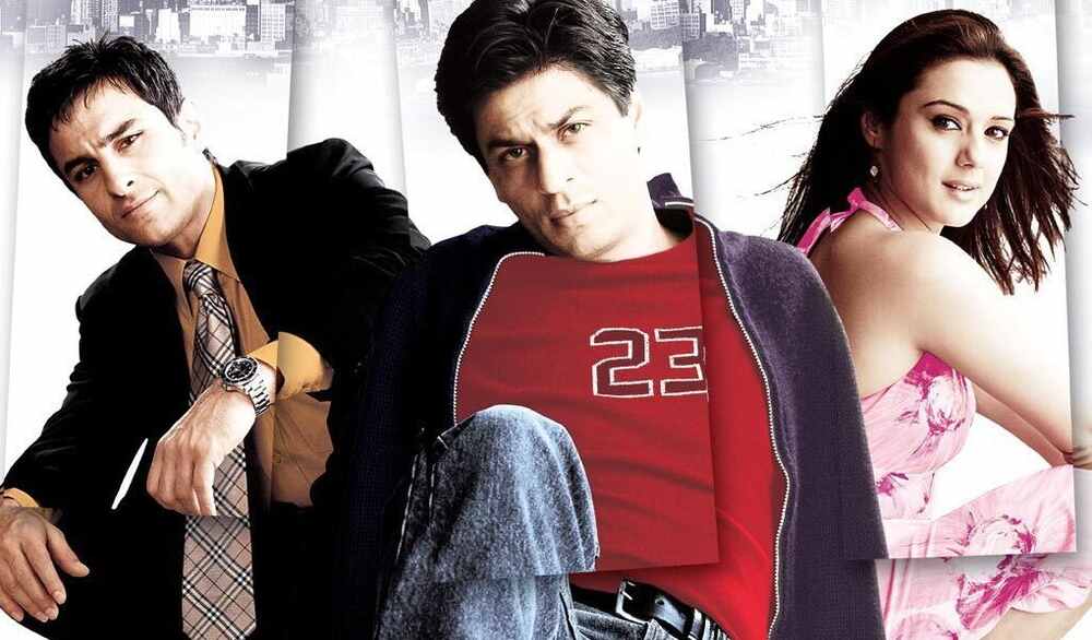 8 Best New Year Movies to Watch | Lights, Camera, and Countdown | 10 Perfect Movies For New Year's Eve | Kal Ho Naa Ho (2003)