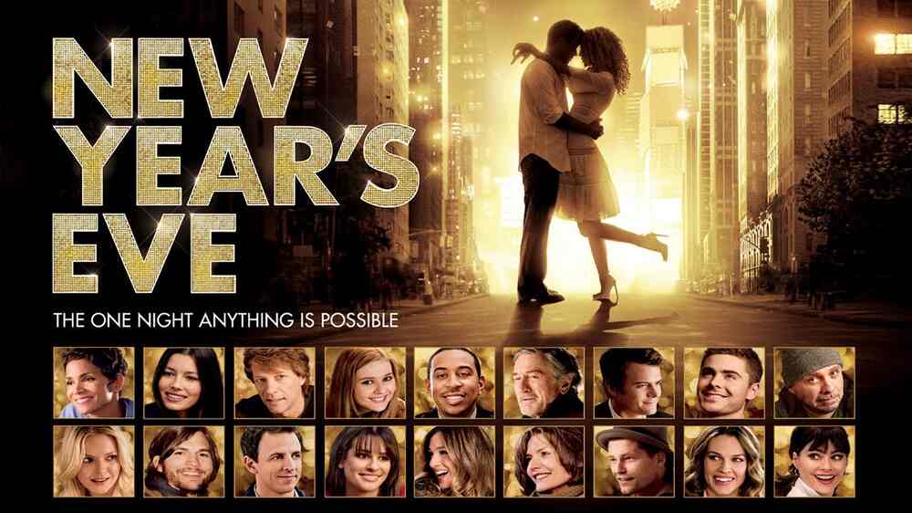 8 Best New Year Movies to Watch | Lights, Camera, and Countdown | 10 Perfect Movies For New Year's Eve | New Year's Eve (2011)