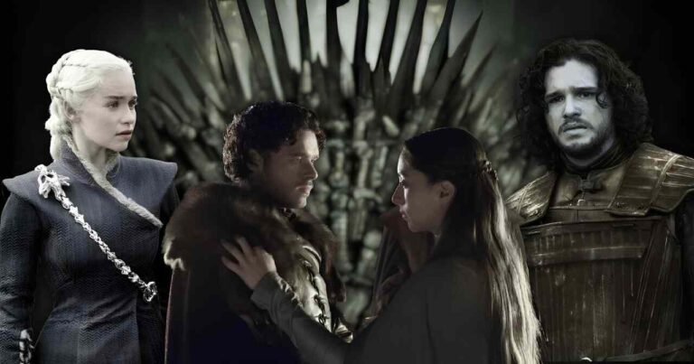 Romantic Bonds Of Ice And Fire | All The Married And Unmarried Couples From Game Of Thrones