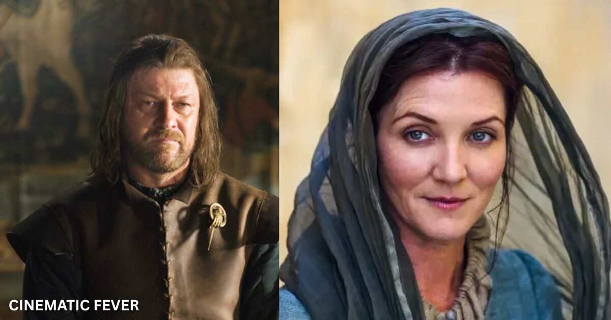 Romantic Bonds Of Ice And Fire | All The Married And Unmarried Couples From Game Of Thrones | Eddard Stark (Ned) and Catelyn Tully