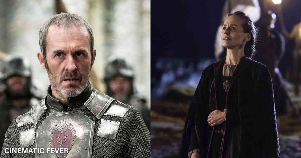 Romantic Bonds Of Ice And Fire | All The Married And Unmarried Couples From Game Of Thrones | Stannis Baratheon and Selyse Florent