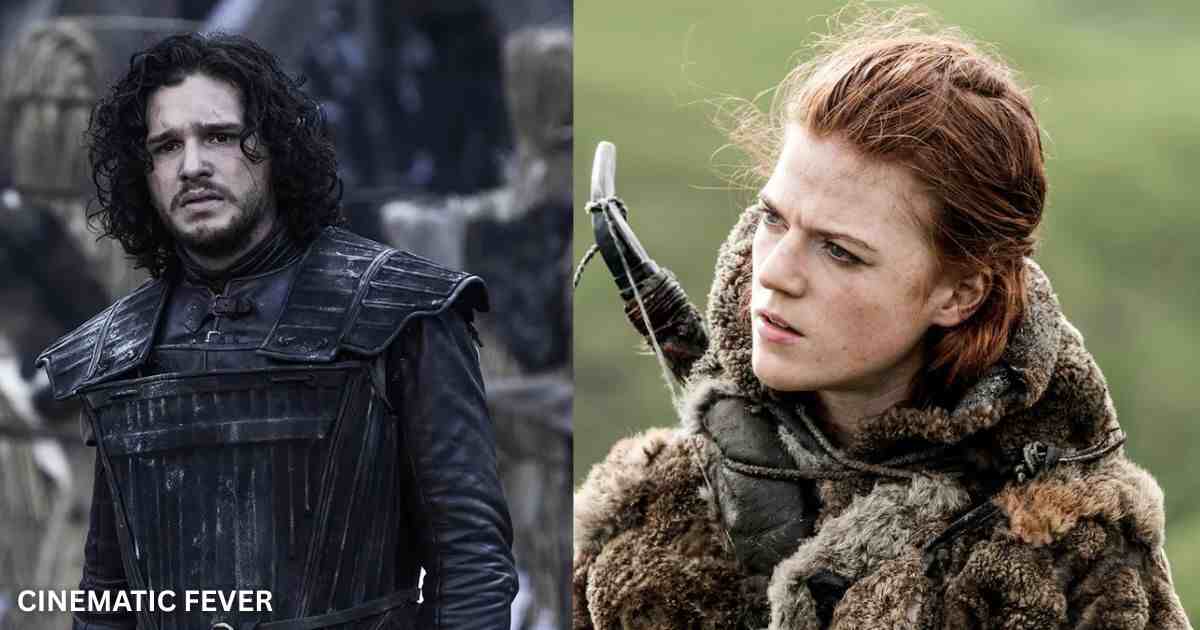 Romantic Bonds Of Ice And Fire | All The Married And Unmarried Couples From Game Of Thrones | Jon Snow & Ygritte