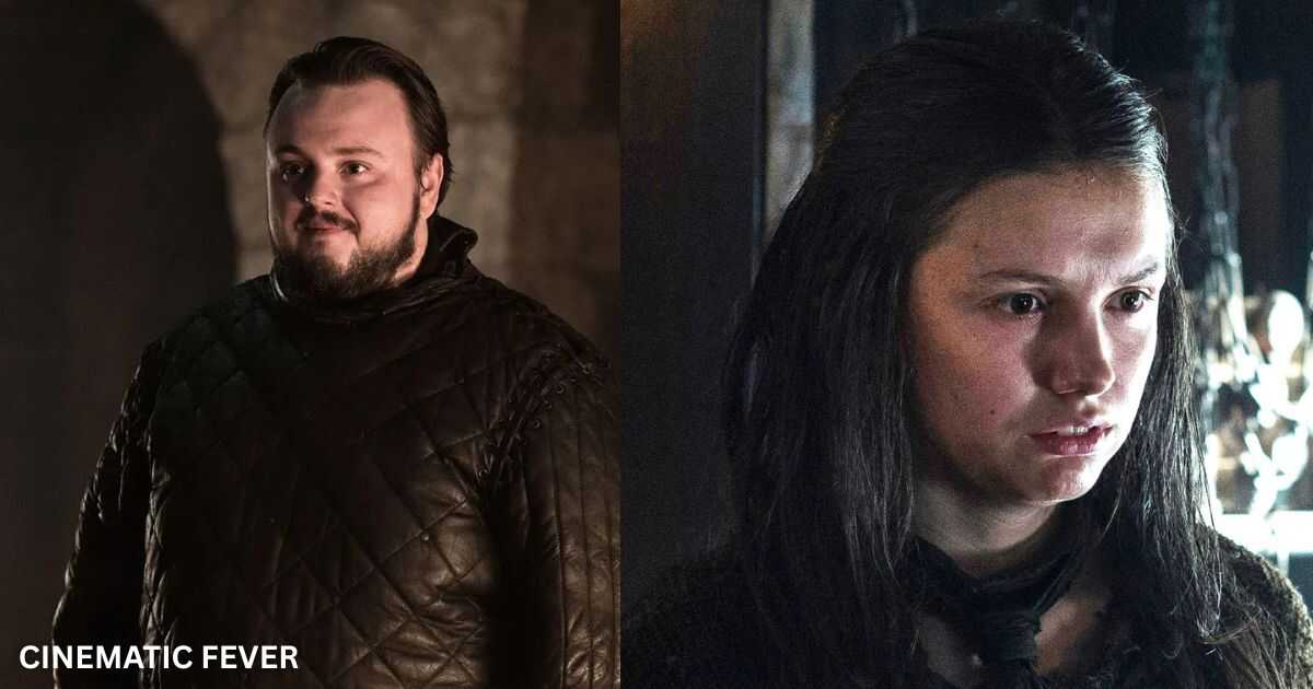 Romantic Bonds Of Ice And Fire | All The Married And Unmarried Couples From Game Of Thrones | Samwell Tarly and Gilly