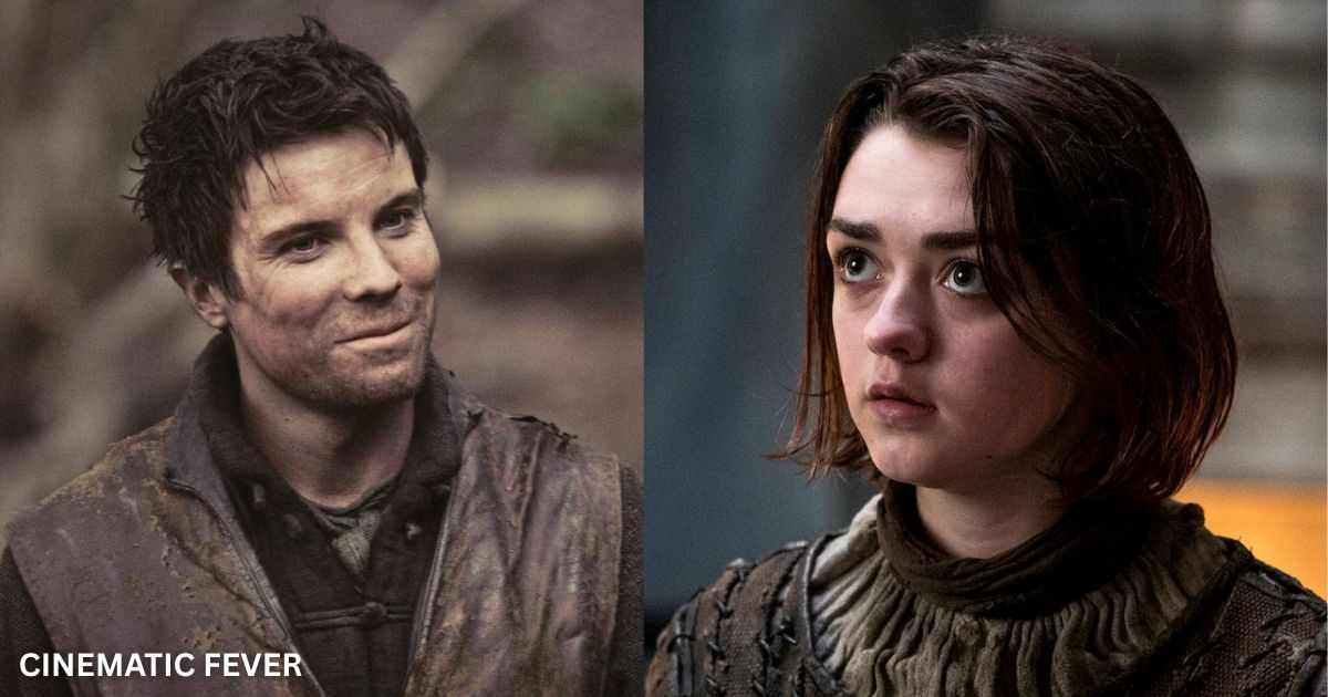 Romantic Bonds Of Ice And Fire | All The Married And Unmarried Couples From Game Of Thrones | Arya Stark and Gendry Baratheon