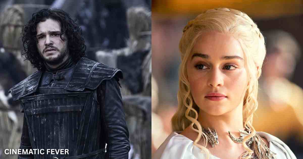 Romantic Bonds Of Ice And Fire | All The Married And Unmarried Couples From Game Of Thrones | Jon Snow and Daenerys Targaryen