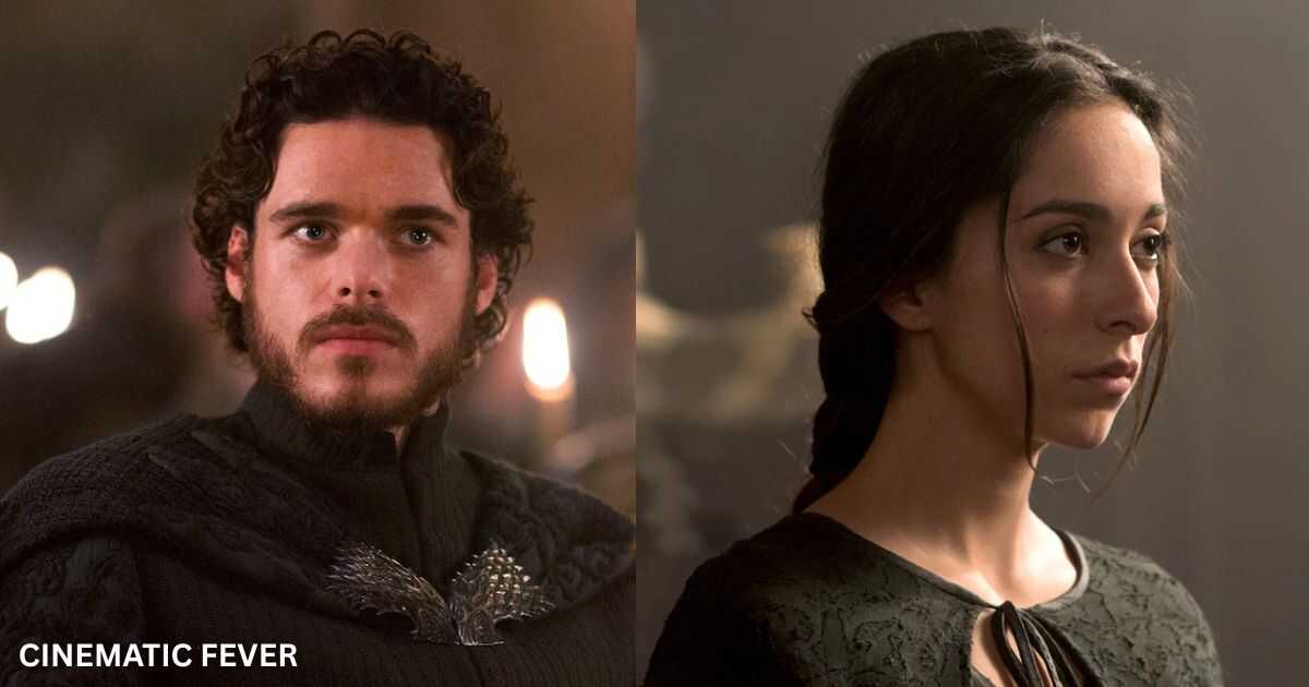 Romantic Bonds Of Ice And Fire | All The Married And Unmarried Couples From Game Of Thrones | Robb Stark and Talisa Maegyr