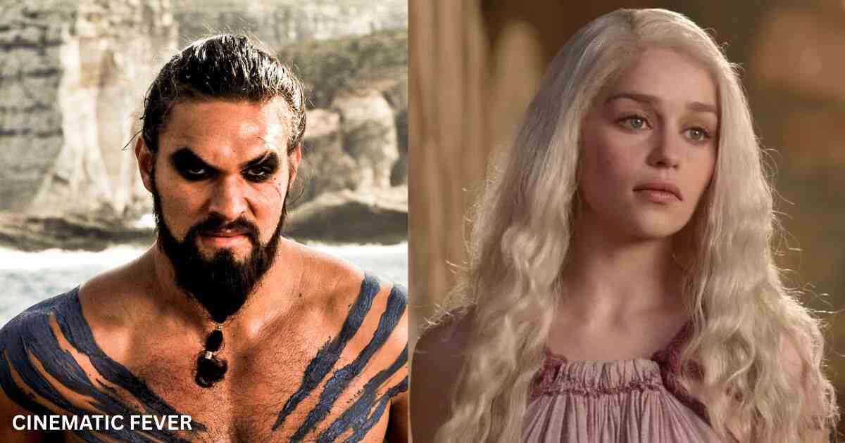 Romantic Bonds Of Ice And Fire | All The Married And Unmarried Couples From Game Of Thrones | Daenerys Targaryen and Khal Drogo