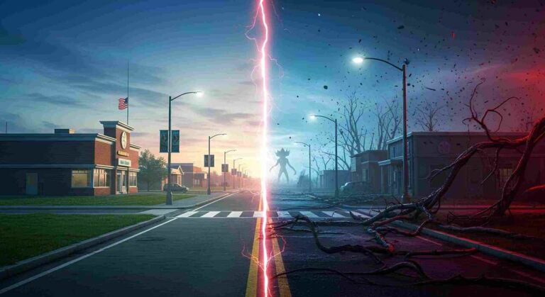 Stranger Things Upside Down vs Real World | The Upside Down Explained | The Biggest Differences in Stranger Things