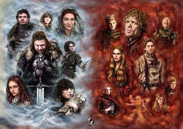 The Fate Of Game Of Thrones If Ned Stark Ruled The Seven Kingdoms | A Kingdom Of Honor And Justice | Starks and Lannisters