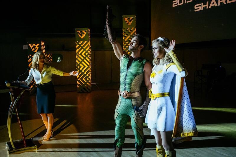 Amazon Prime's The Boys Is More Political Than A Sci-Fi Show | The Boys: A Superhero Show with a Political Depth | Deep and Starlight
