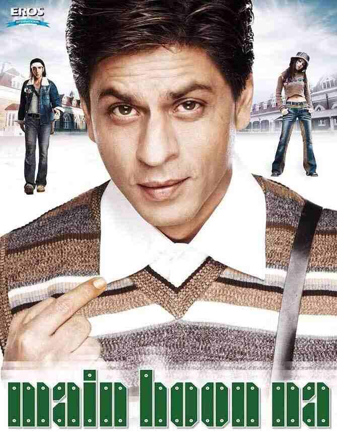 These 3 Bollywood Movies Are A Golden Gem In Netflix Library That Never Gets Old | Main Hoon Na (2004)