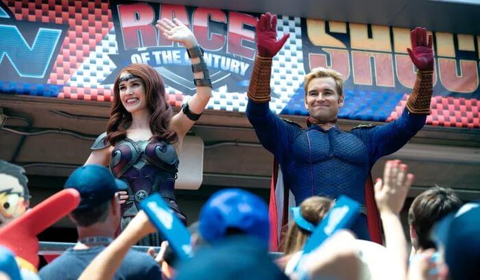 Amazon Prime's The Boys Is More Political Than A Sci-Fi Show | The Boys: A Superhero Show with a Political Depth | Homelander and Queen Maeve