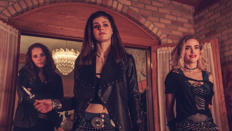 These 6 Alexandra Daddario Movies Are Best Cult Classics You Must Watch | We Summon the Darkness (2019)