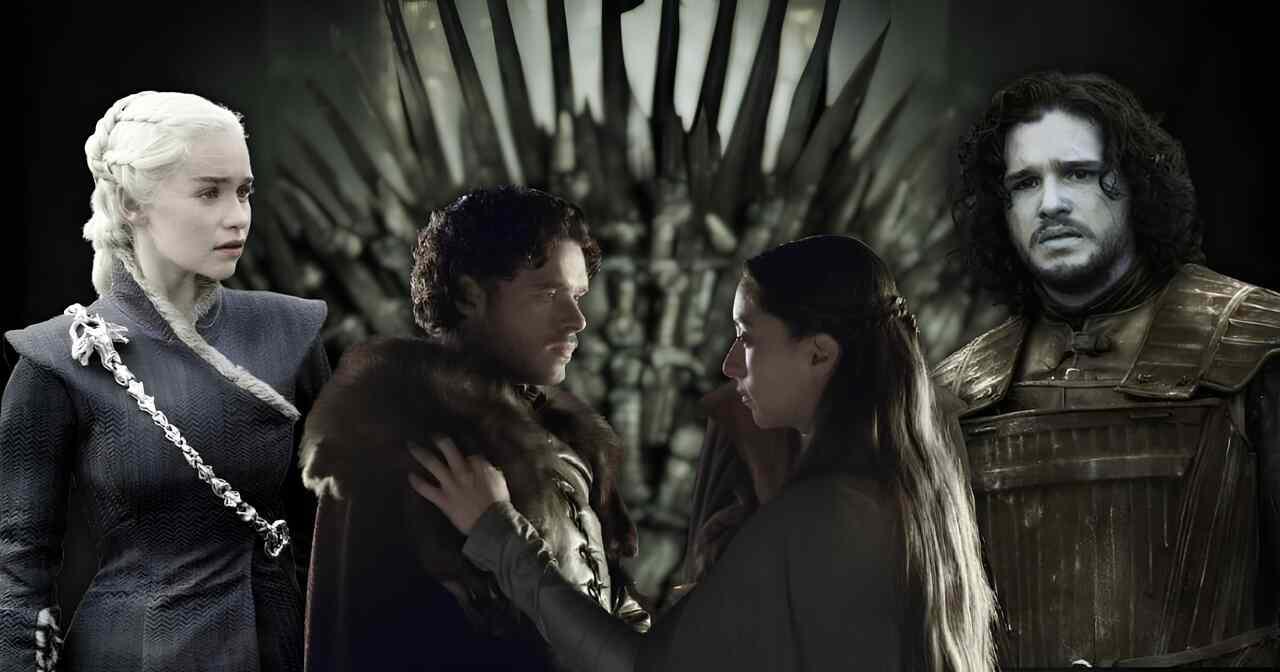 Romantic Bonds Of Ice And Fire | All The Married And Unmarried Couples From Game Of Thrones