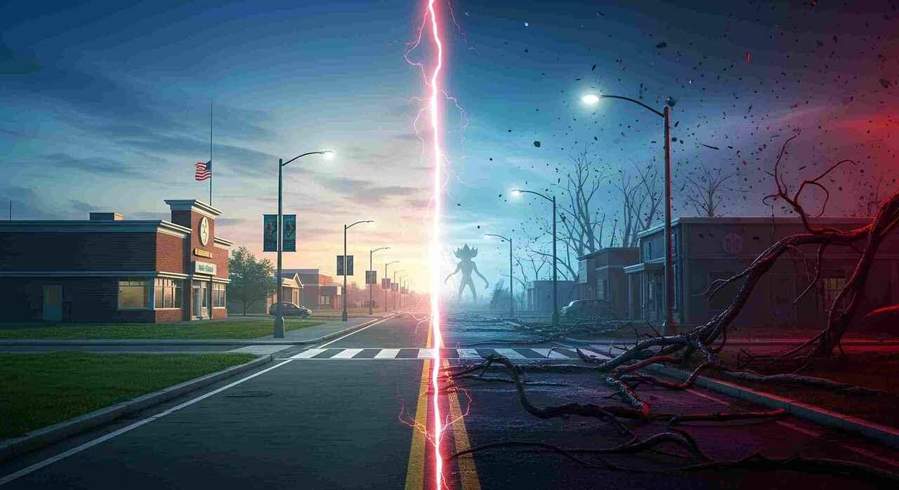 Stranger Things Upside Down vs Real World | The Upside Down Explained | The Biggest Differences in Stranger Things